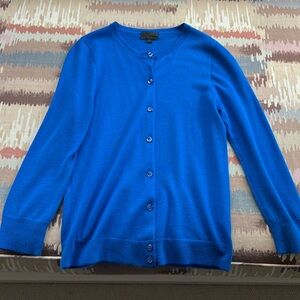 J Crew cashmere cardigan